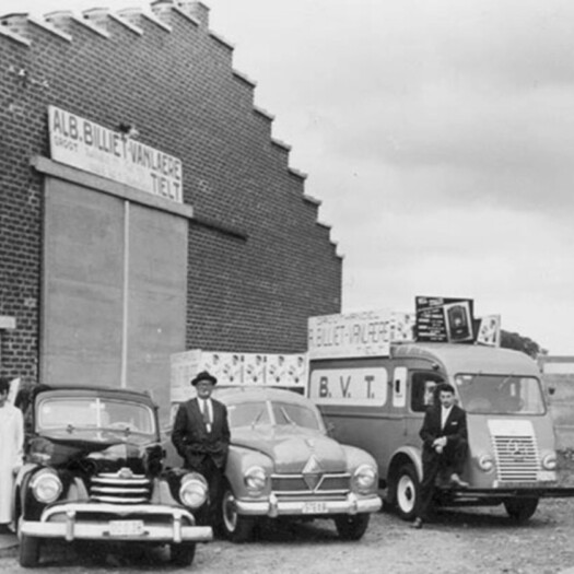 Billiet retro image